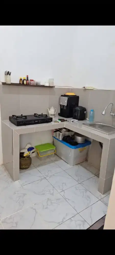 Buat meja dapur beton sekalian kitchenset / jkt
