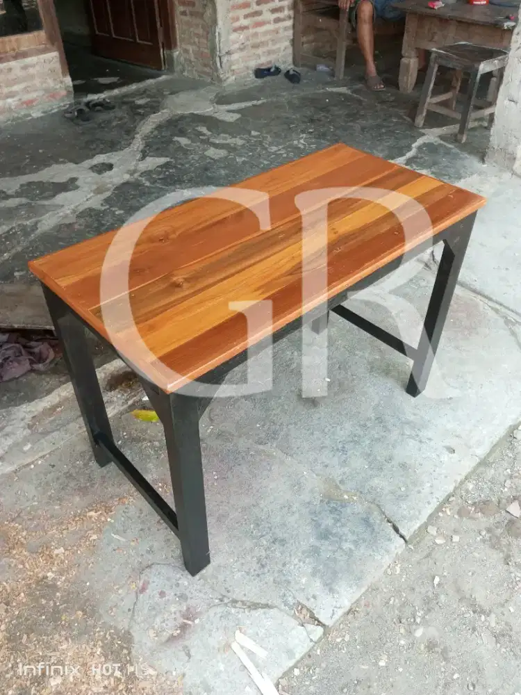 Meja serbaguna full kayu
