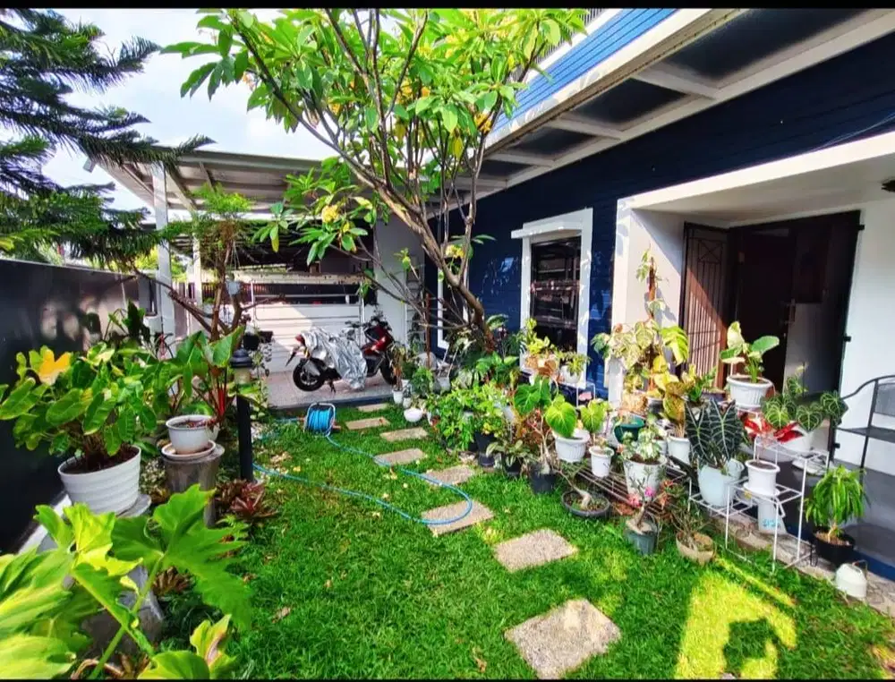 Rumah 2 Lantai Siap Huni di Taman Kopo Katapang