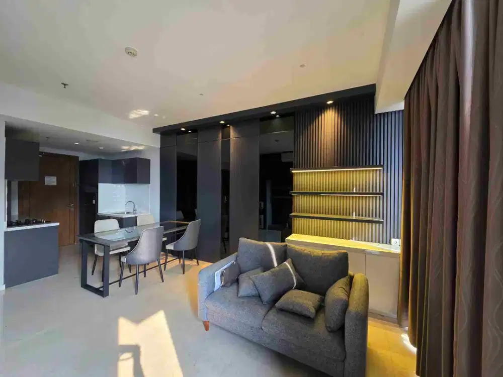 Dijual rugi Apartemen Yukata furnish 2br corner alam sutera