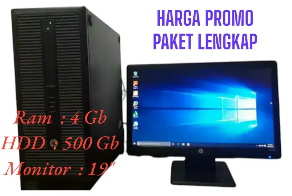 KOMPUTER PAKET MURAH