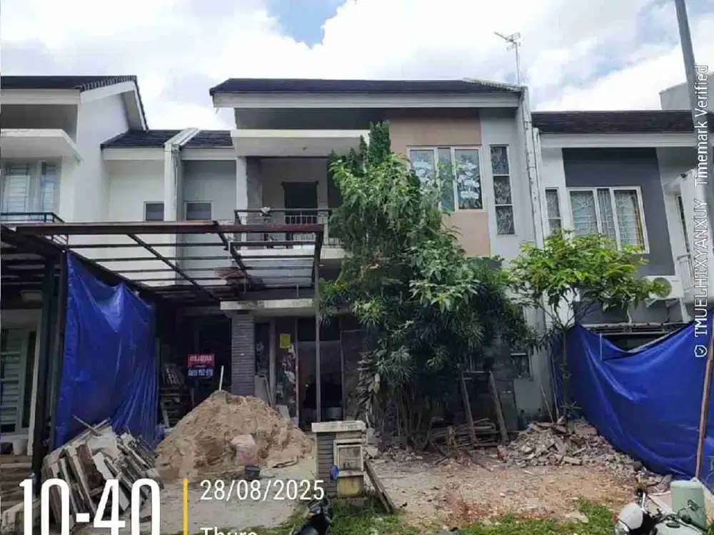 dijual rumah Delatinos cluster carribien