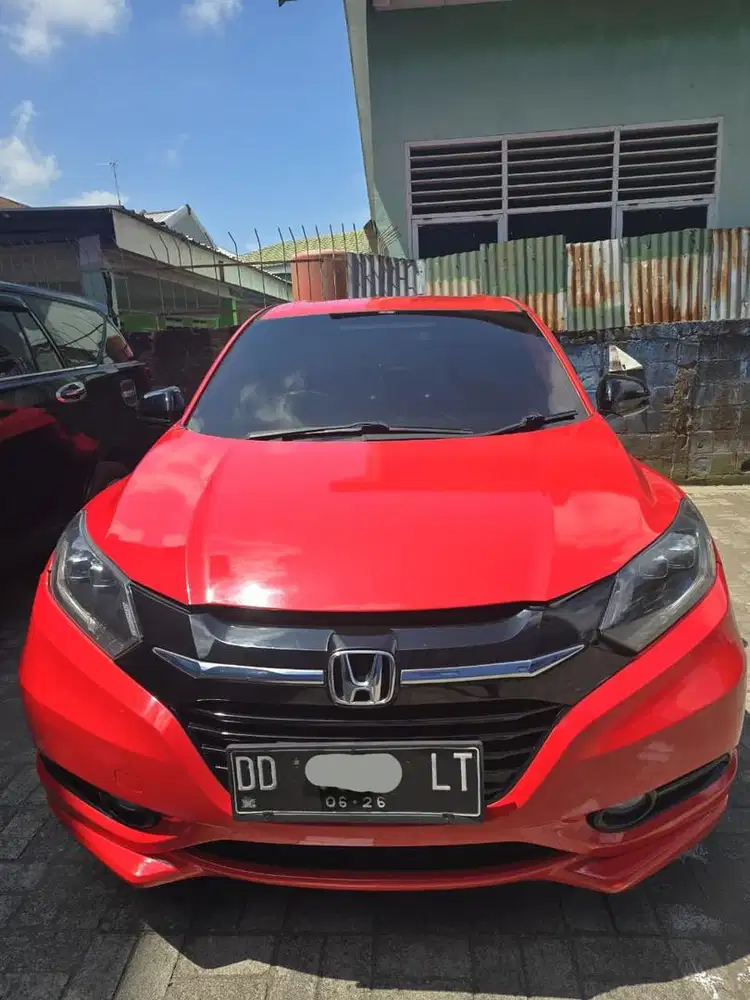 Honda HR-V 1.8 E CVT Special Edition JBL Audio (2016)