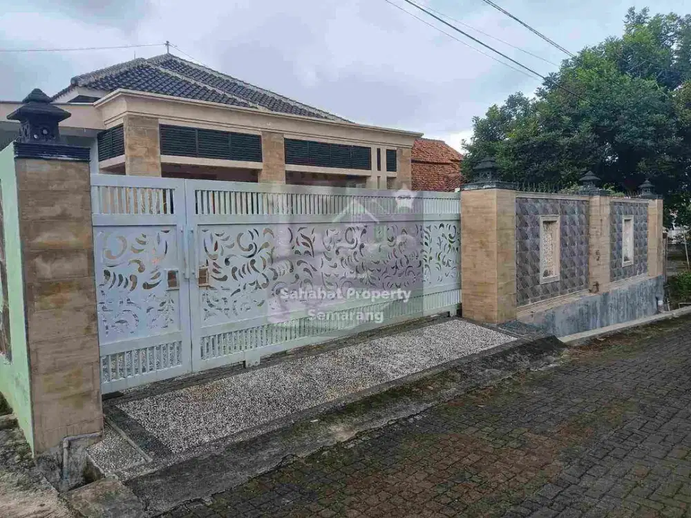 TURUN HARGA MEWAH MURAH & Plus Perabot Rumah di Jati Luhur Mangunsari Gunungpati