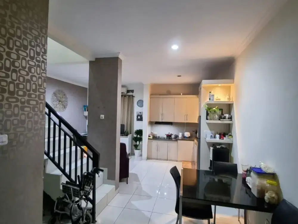 Jual Rumah Baru Renov Semi Furnish Di Gallery West Sudirman Bandung