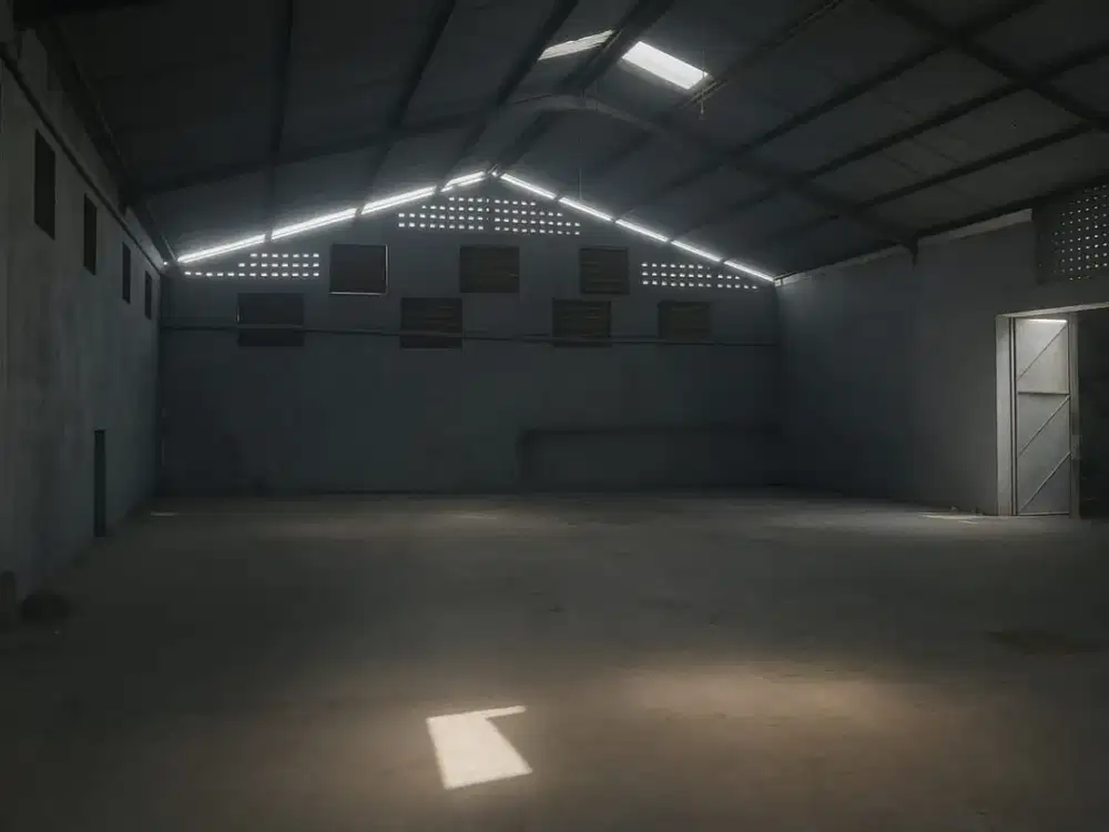 Disewakan Gudang Super Strategis Zona Merah Industri Luas 1300m2 Jebres,Solo