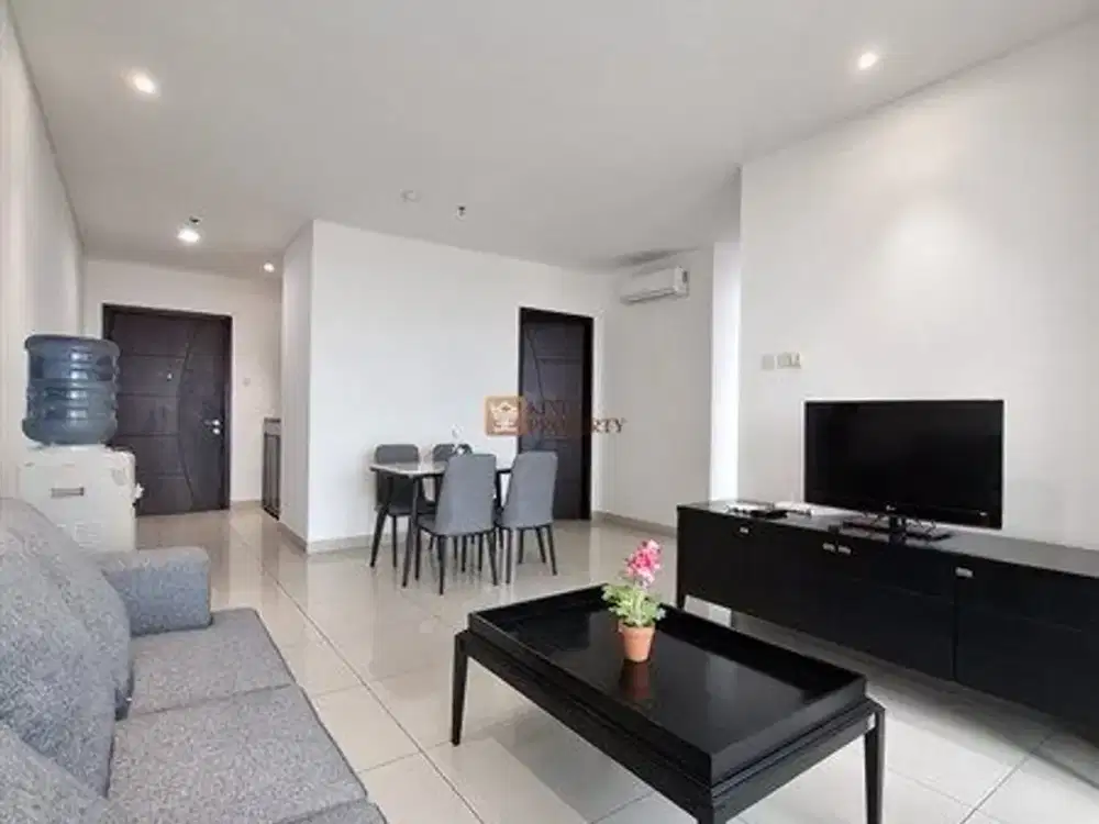Selangkah ke Mall Central Park Sewa 2BR Furnish Bagus di Central Park Residence Fasilitas Kolam Renang, Gym, Dekat ke Neo Soho, Mall Taman Anggrek