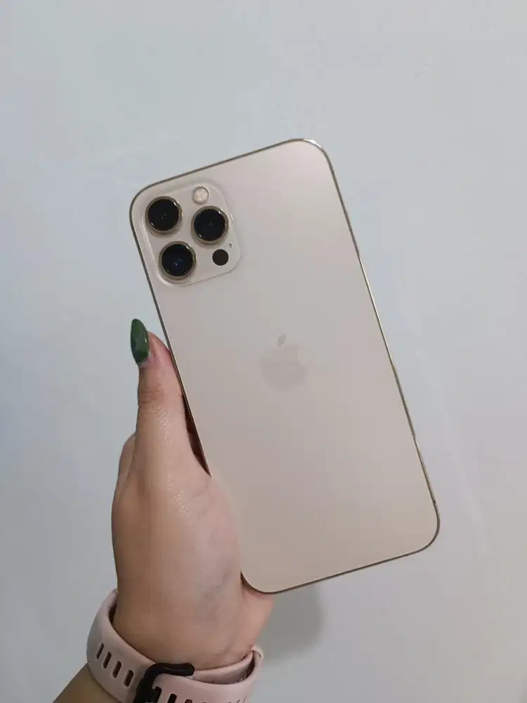 Jual HP IPHONE 12 PROMAX 512GB EX IBOX