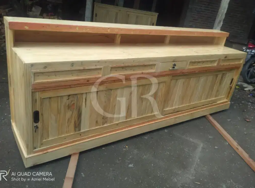 Meja bar jati belanda