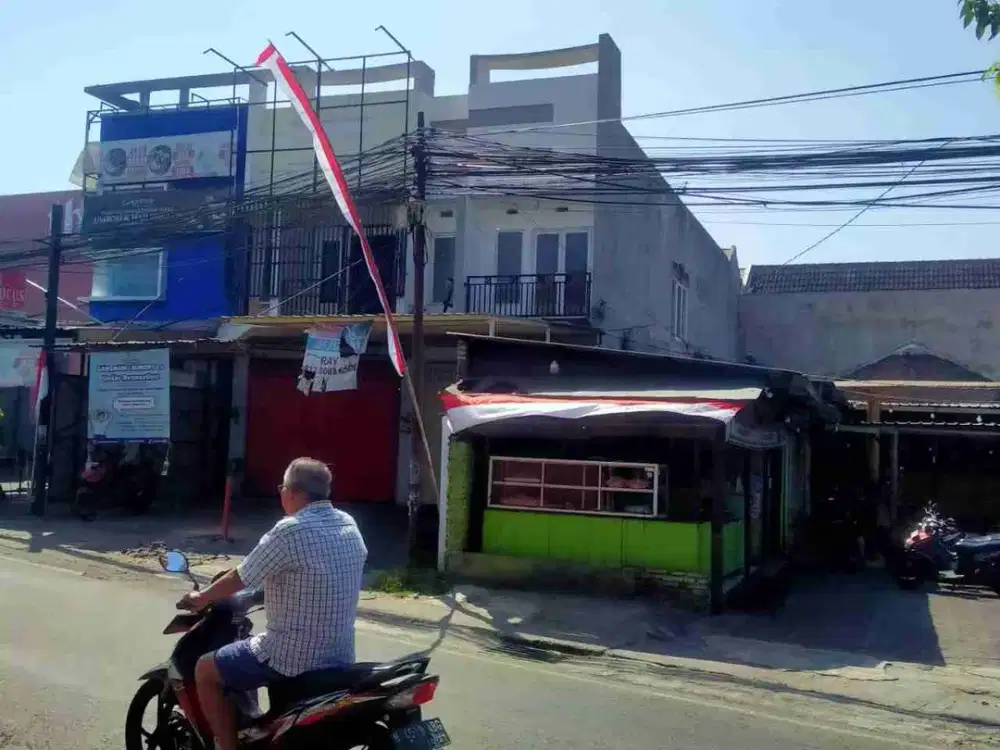 RUKO DUA JEJER LOKASI BENDUNGAN SIGURA GURA MALANG