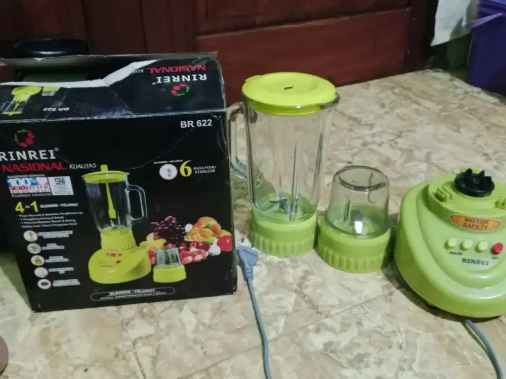 BLENDER bahan dari kaca