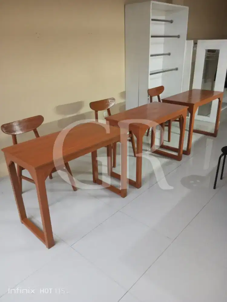 Set meja kursi belajar