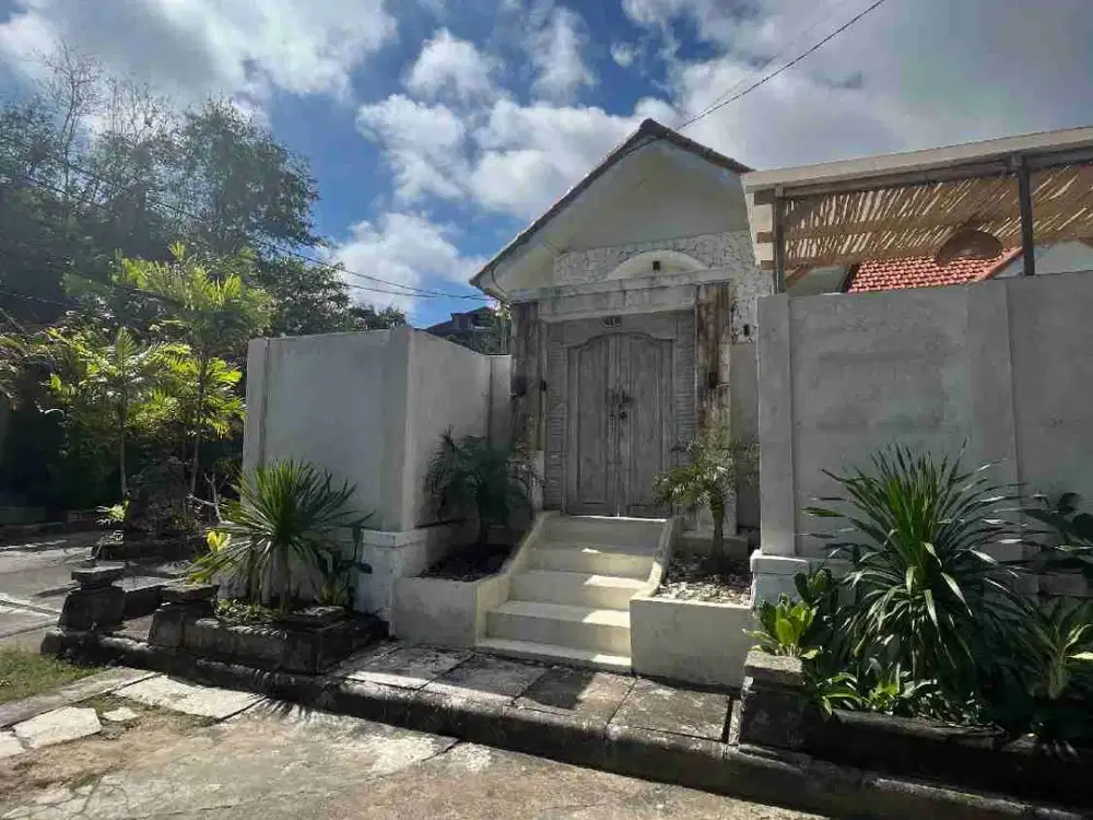 TANAH MURAH BONUS BANGUNAN, TOYANING 1, UNGASAN