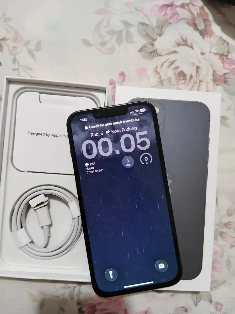 iPhone 13 128GB Midnight ALL OPERATOR No simlock