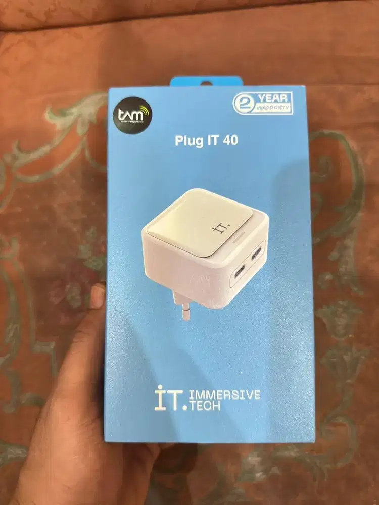 Anker Plug IT 40w BNIB