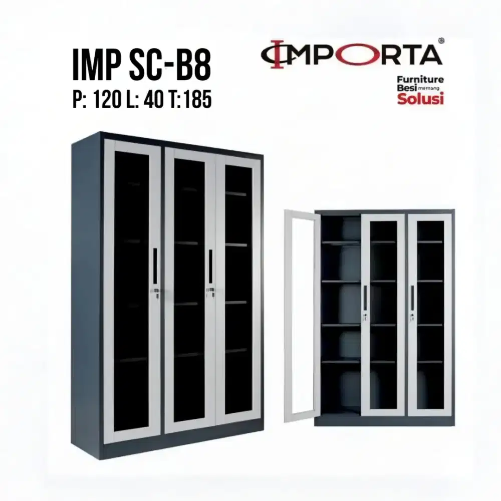 Lemari Arsip Locker Besi Importa Sc B8