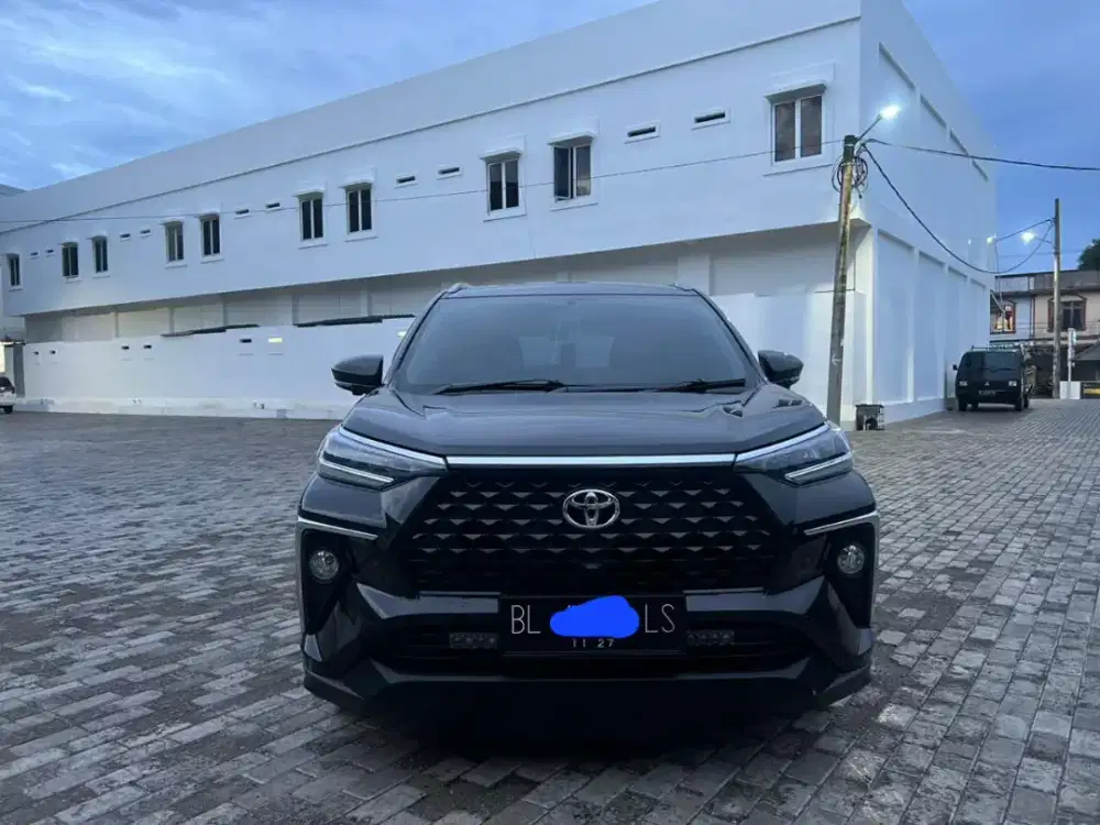 Jual santai Avanza veloz type Q