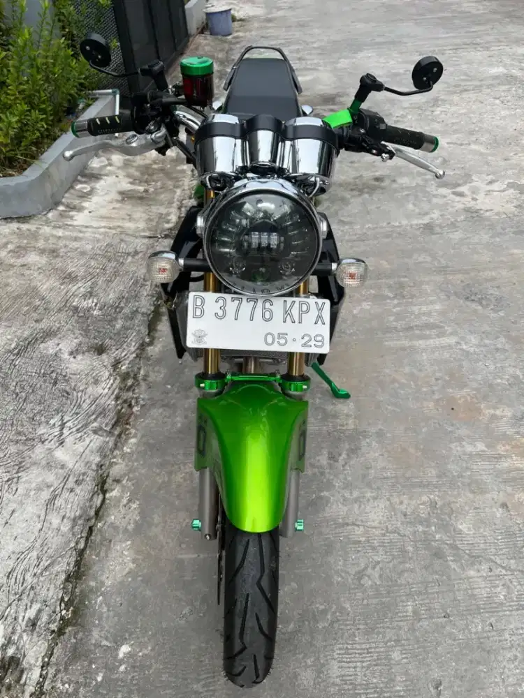 Dijual Kawasaki Ninja R Convert to SS full modif