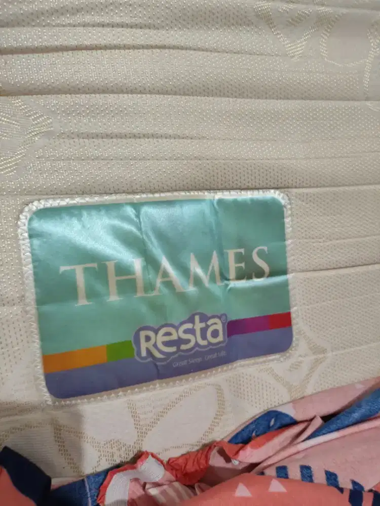 Kasur springbed orthopedic bekas 160x200