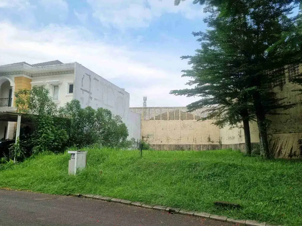 Bisa KPT / Cicil 12x! Selangkah ke Club House Swimming Pool Kavling Scarlet The Springs Gading Serpong