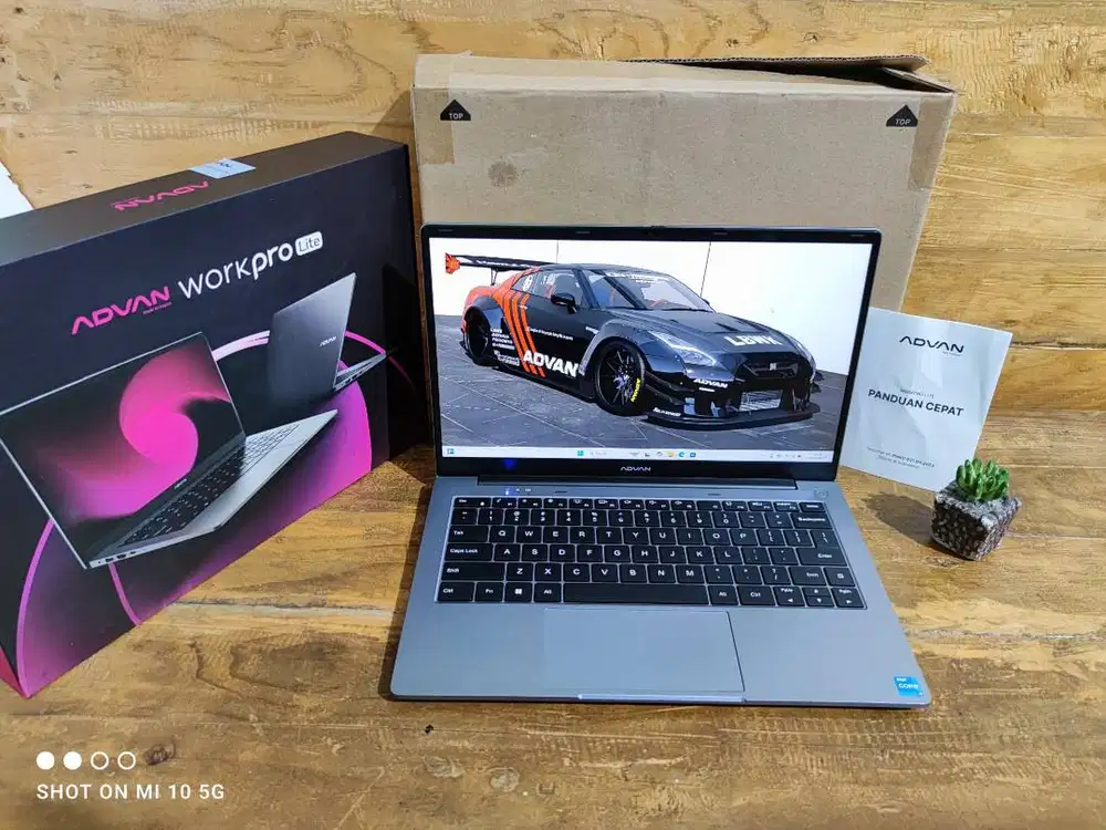 Advan WorkPro Lite Intel Core i3-1220P RAM 8GB SSD 256GB FULLSET