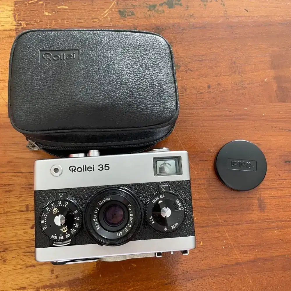 Rollei 35 Camera Kamera Analog