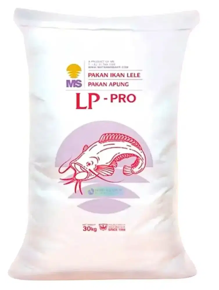Pelet ikan merek LP pro