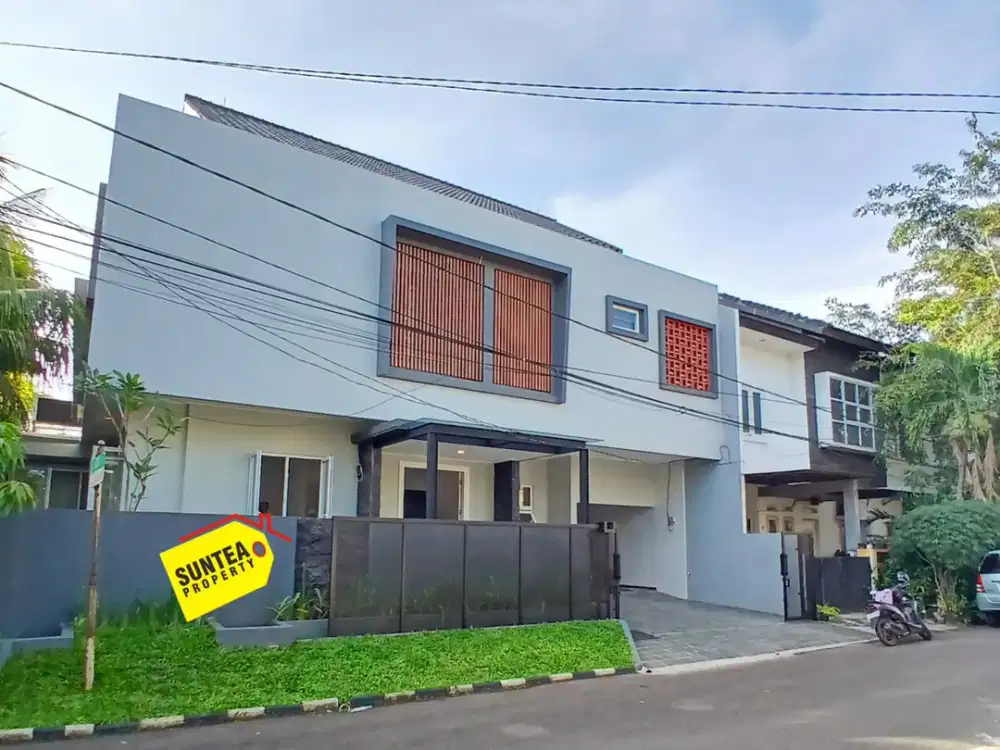 Brand New! Rumah Modern Sejuk di Sektor 9 Bintaro Siap Huni | KH