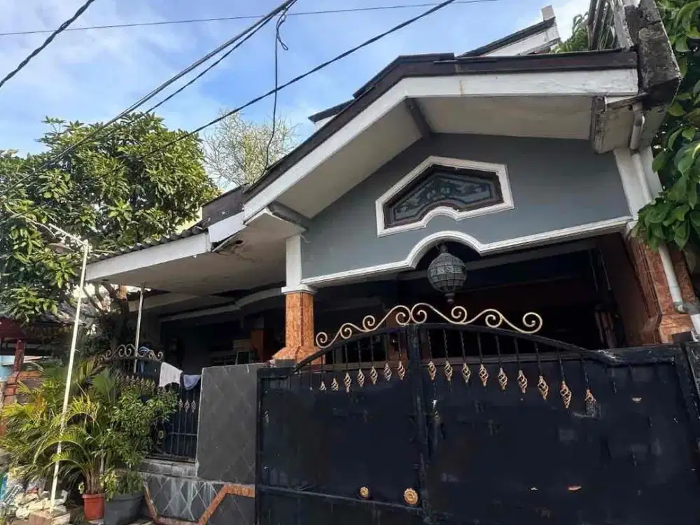 Turun Harga Mulyosari Siap Huni Row Lebar Dkt Sutorejo,Wisma Permai