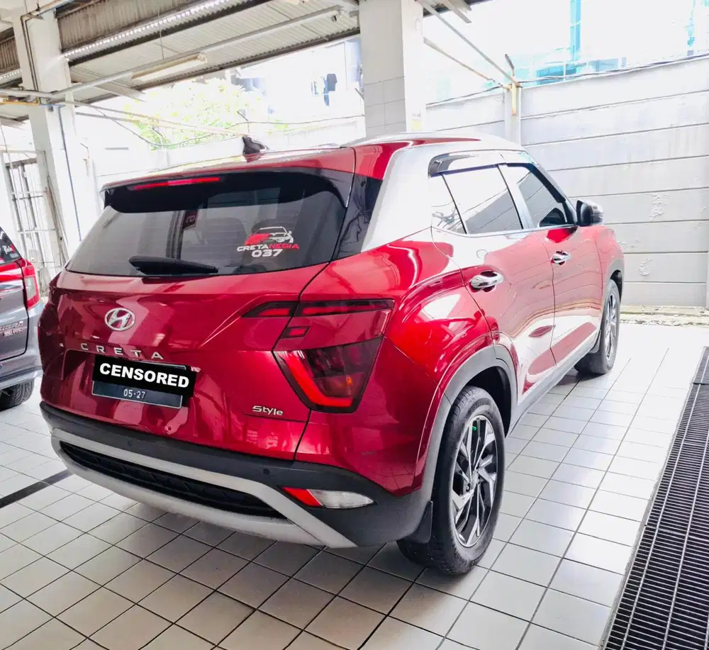Hyundai Creta 2022 Bensin