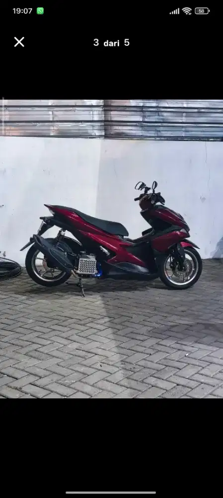 Yamaha aerox 2018