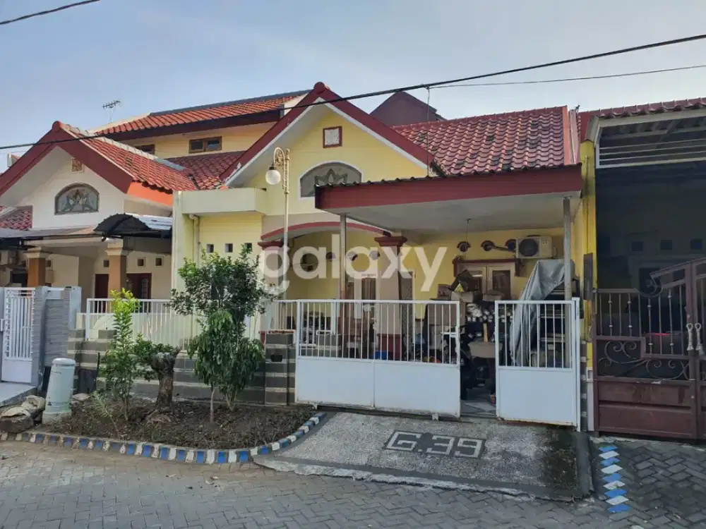 Dijual rumah siap huni kawasan Tropodo Sidoarjo