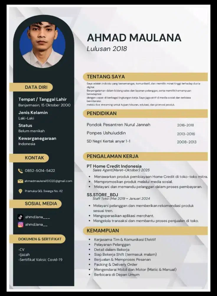 Mencari Lowongan Kerja