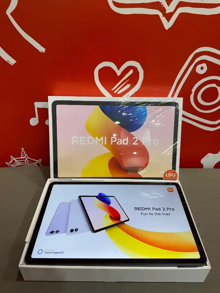 REDMI PAD 2 PRO 8/256 BERGARANSI RESMI