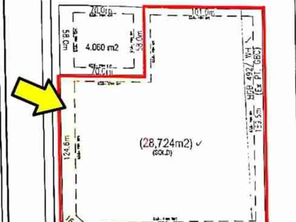 Di Jual Tanah Kavling Industri Jababeka 7 Cikarang