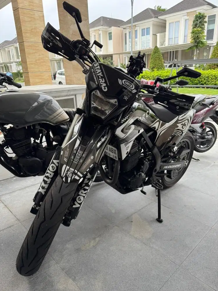 Klx 230sm pemakaian 2023