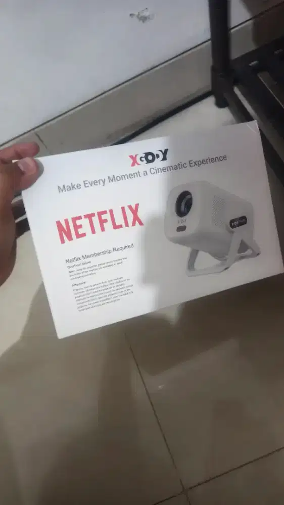 Smart proyektor Xgody Gimbal N5