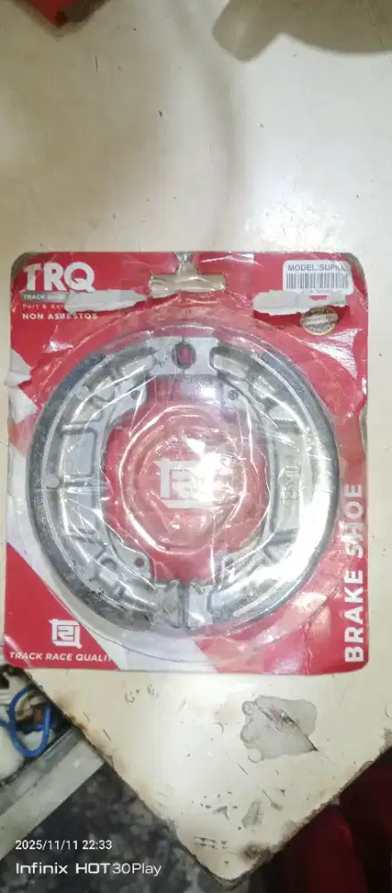 Jual aja kampas rem belakang bekas seperti baru kali ada yg minat dsni