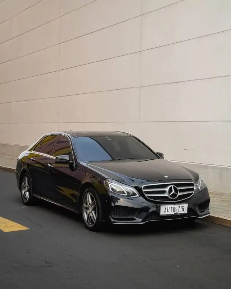 Mercy E400 AMG 2014