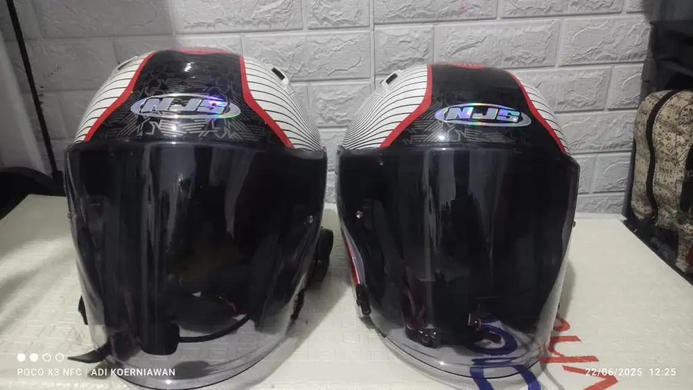 Helm NJS Limited Edition (Nusantara)