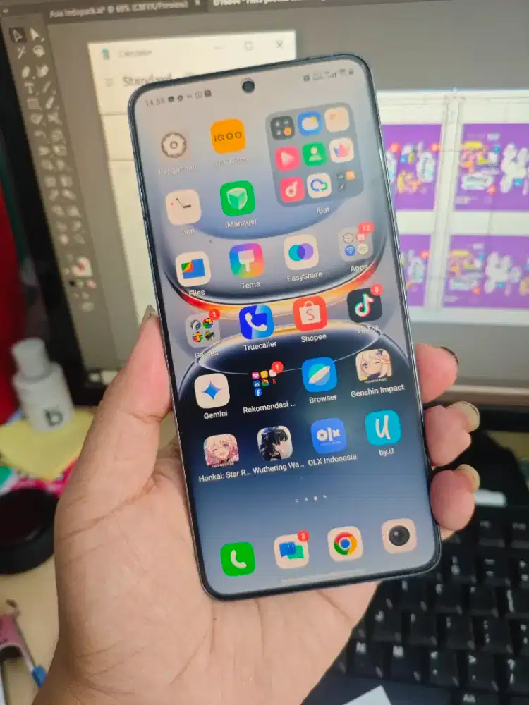 Iqoo 13 12/256 Fullset RESMI tt/bt