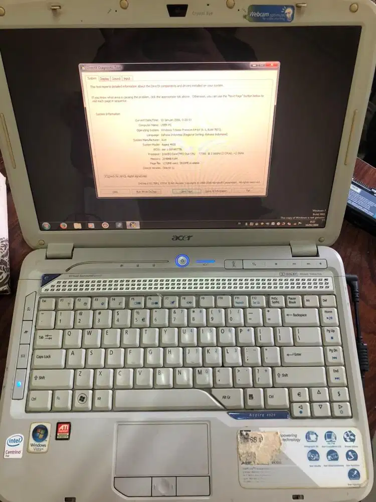 Laptop Acer , Asus , HP