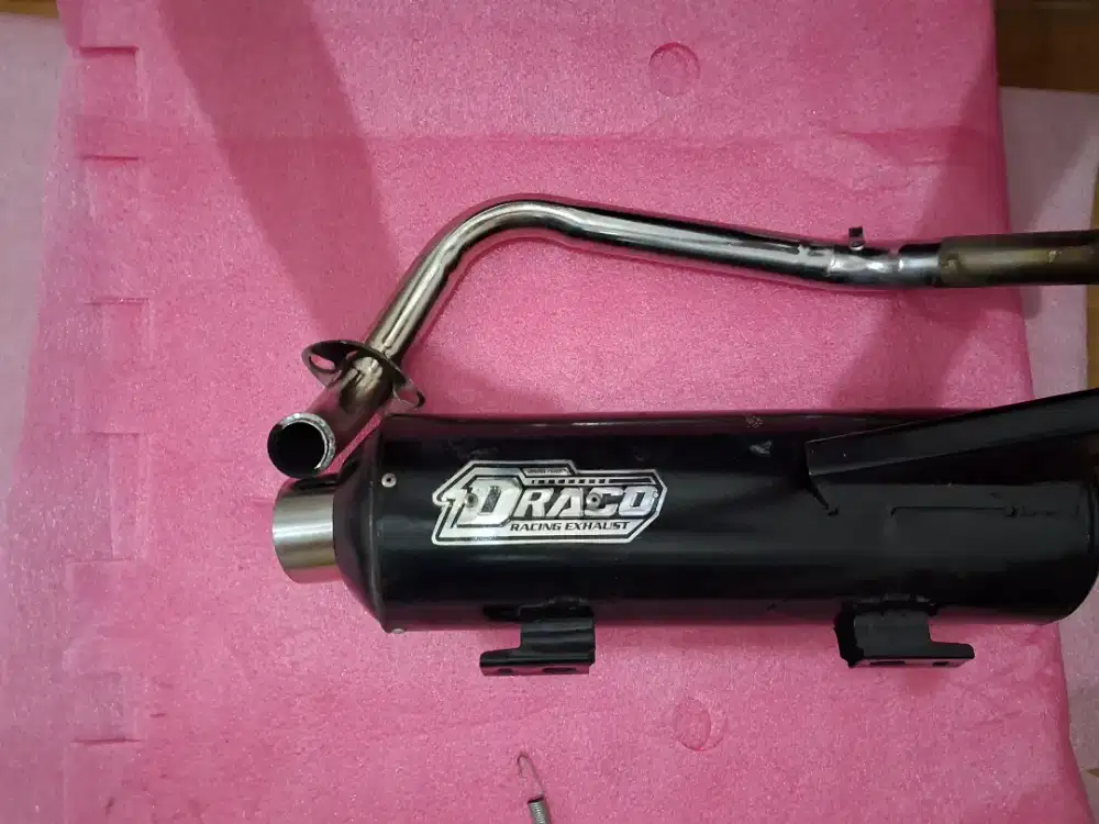 Knalpot draco beat 2019 kebawah