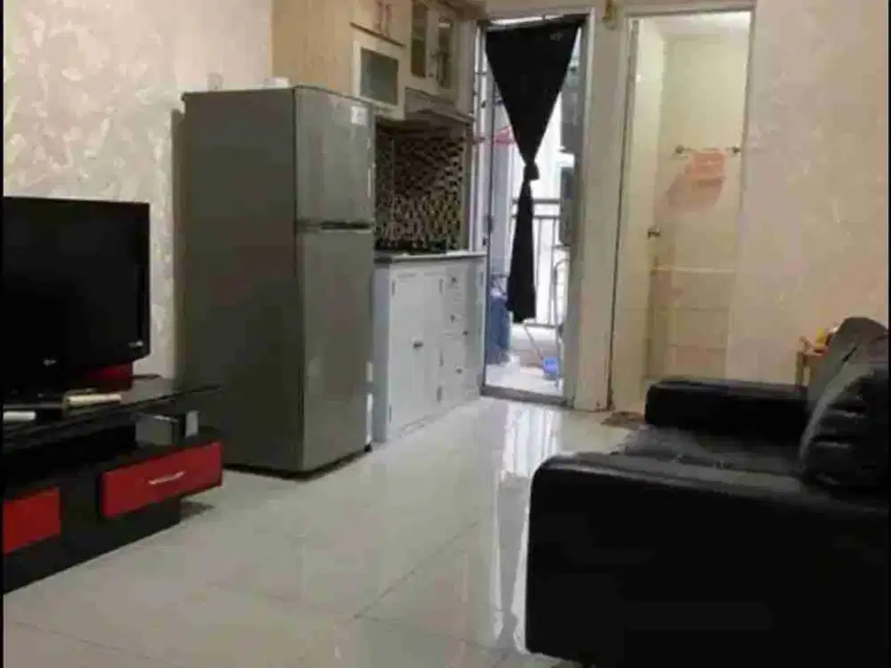 Disewakan apartemen GREEN PALACE 2br kalibata city ,harian mingguan dan tahunan full furnished ,,