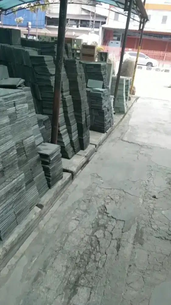 Jual batu alam Berbagai ukuran