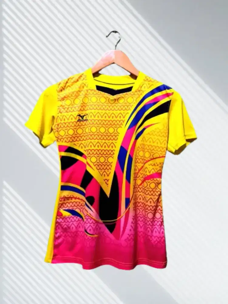 Baju volly wanita preloved