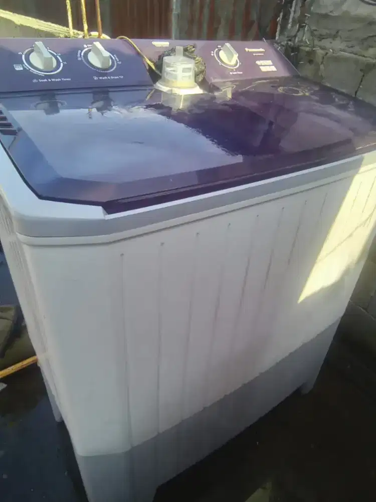Dijual mesin cuci Panasonic 10kg