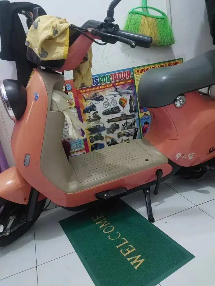 SEPEDA LISTRIK UWINFLY R8S