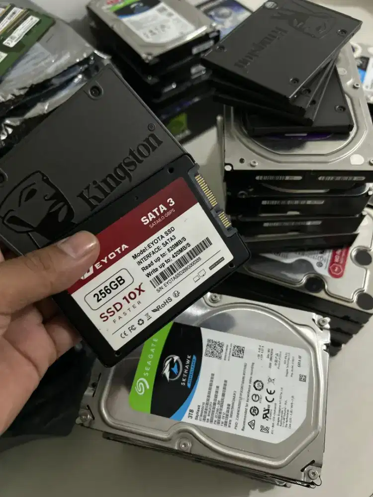 SIAP TAMPUNG SEGALA JENIS KOMPUTER DAN SPAREPART,HDD,SSD,NVME,RAM,DLL