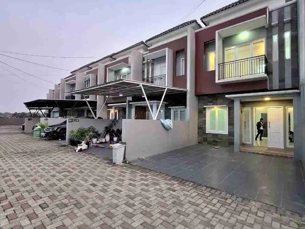 Rumah 2 Lantai Siap Huni Tanpa Dp Harga 900jutaan angsuran 5jutaan